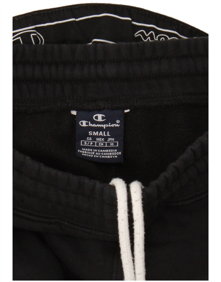 Champion Herre grafisk træningsdragt Bukser Jogger Small Black