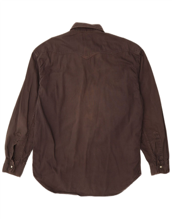 Levi's herreskjorte mellemgrå bomuld