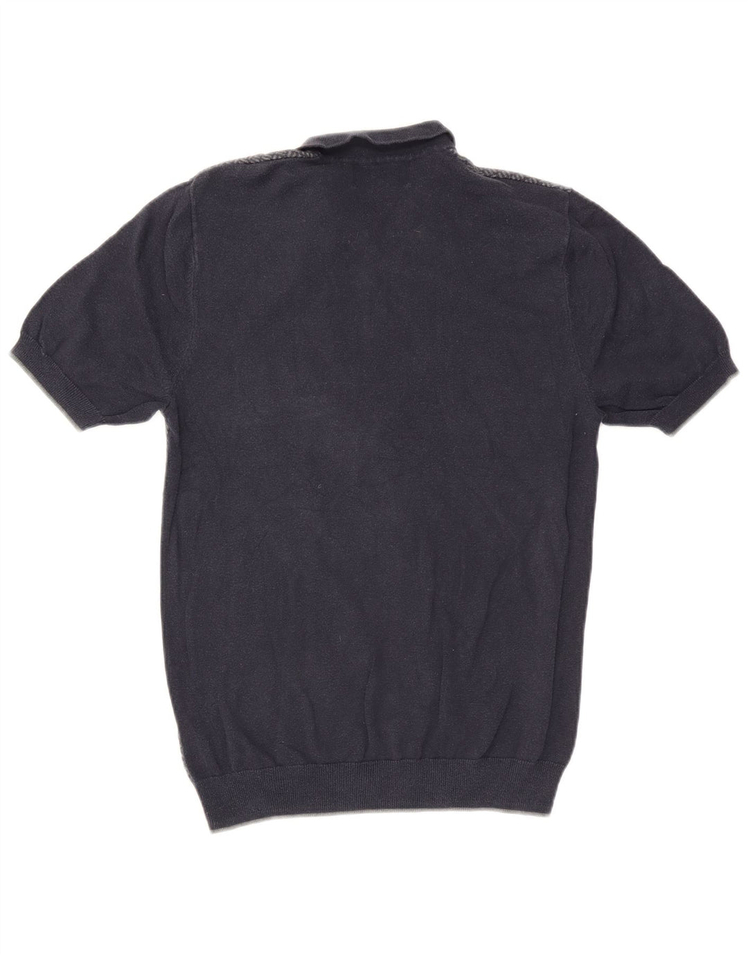 Marks & Spencer Herre skræddersyet pasform Polo Neck sweater Medium Navy Blue
