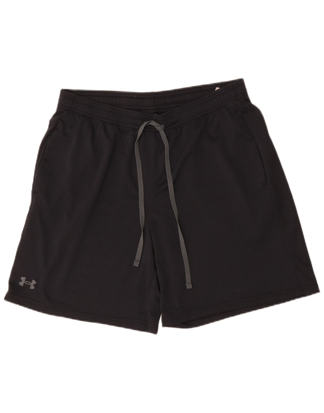 Under Armour Herre Sportshorts XL Grå Polyester