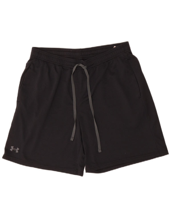 Under Armour Herre Sportshorts XL Grå Polyester