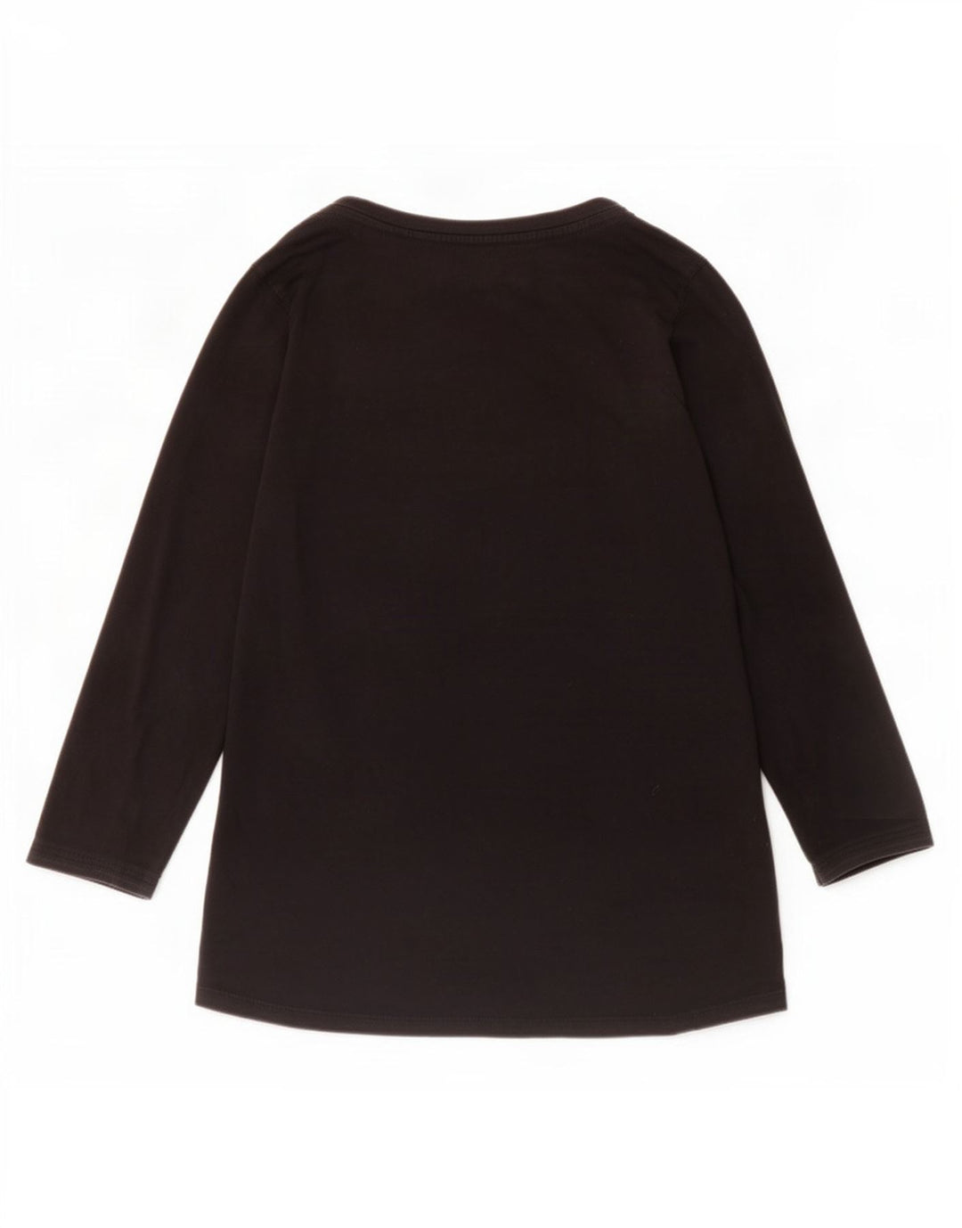 Champion Dame Grafisk Top Langærmet UK 18 XL Sort
