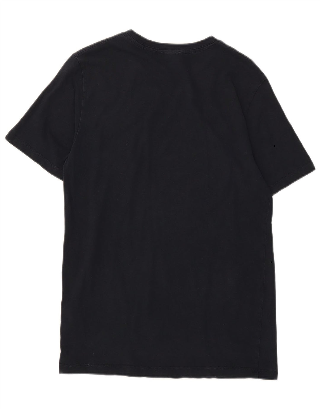 Reiss herre T-shirt top lille marineblå bomuld