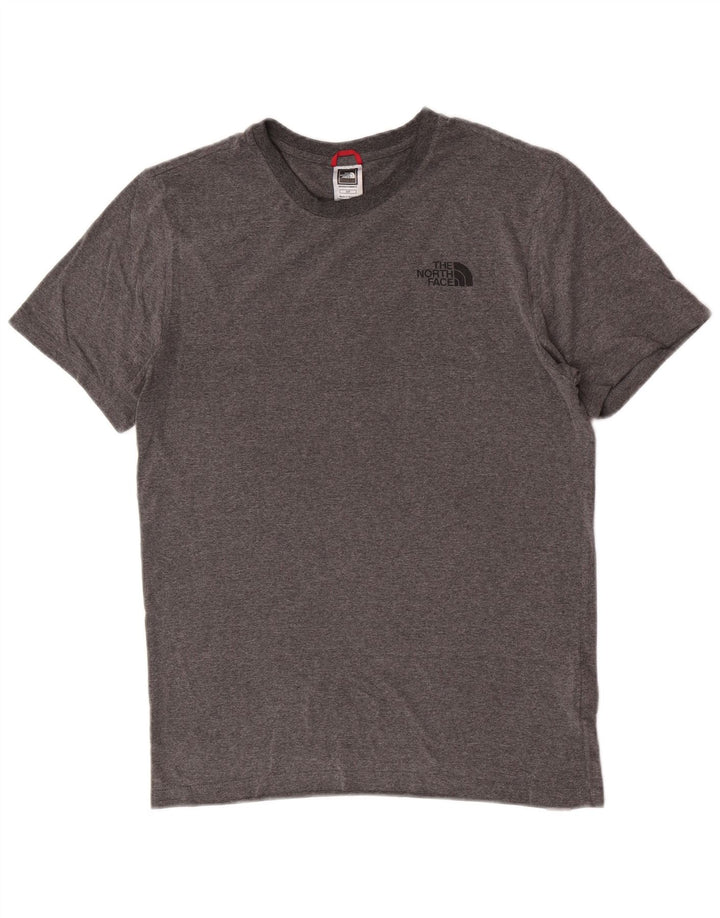 The North Face Herre T-Shirt Top Lille Grå Bomuld