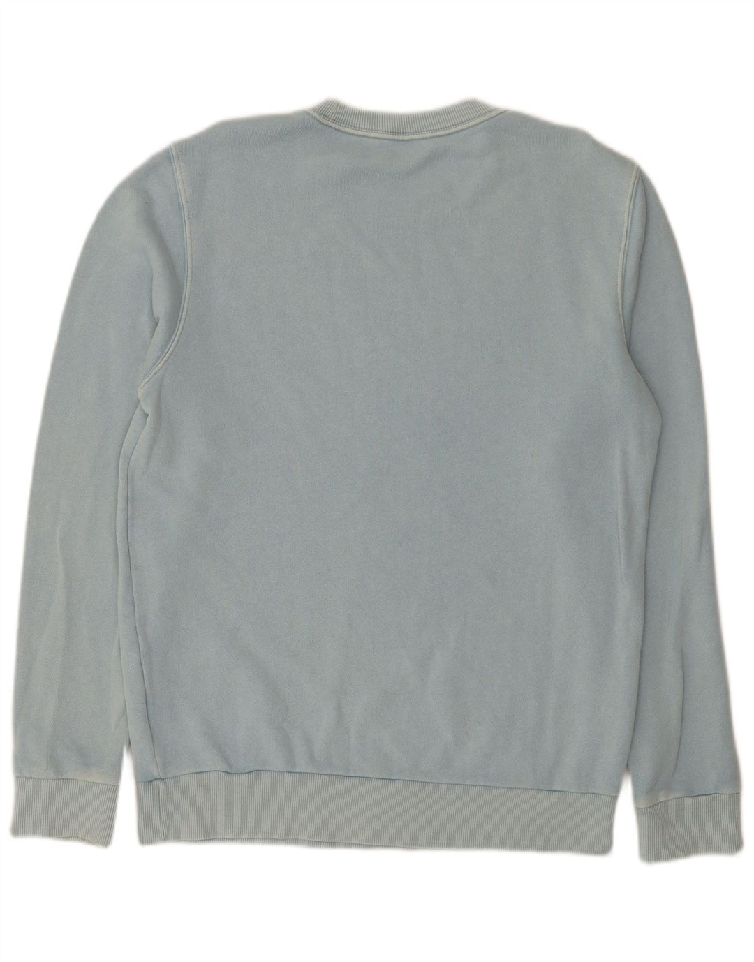 Reebok Dame Sweatshirt Jumper UK 14 Medium Blue Bomuld