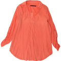 Zara Damebluse Top UK 14 Medium Pink