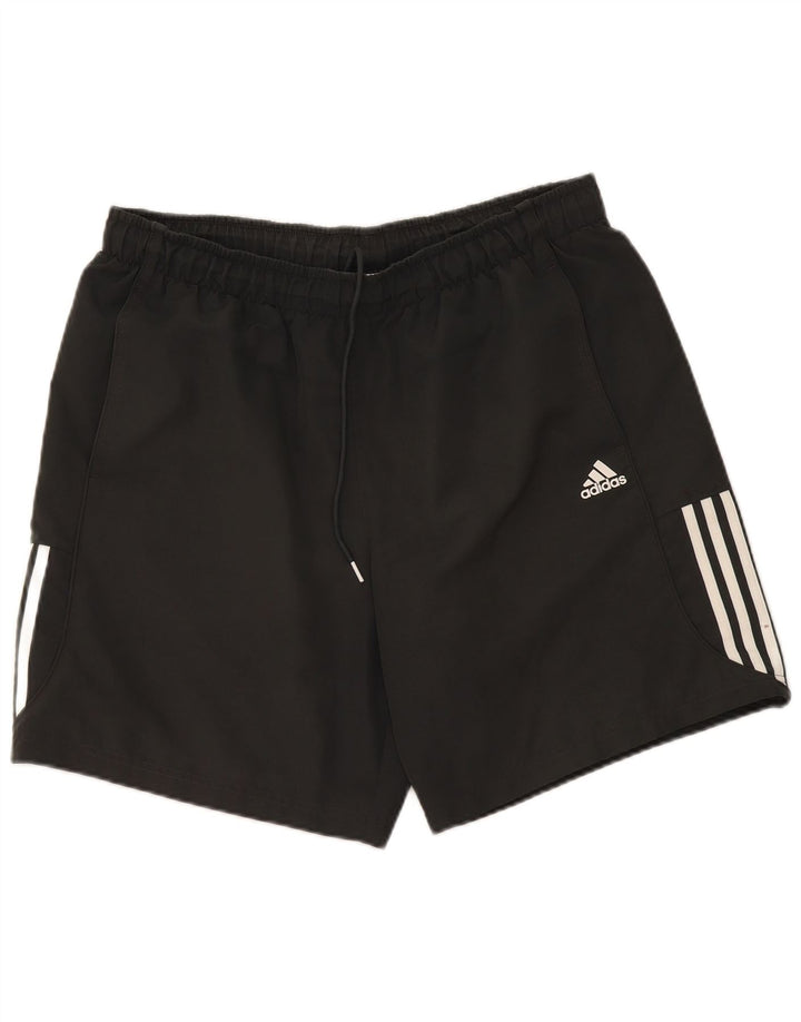 Adidas Herre Climalite Sport Shorts XL Grå Polyester
