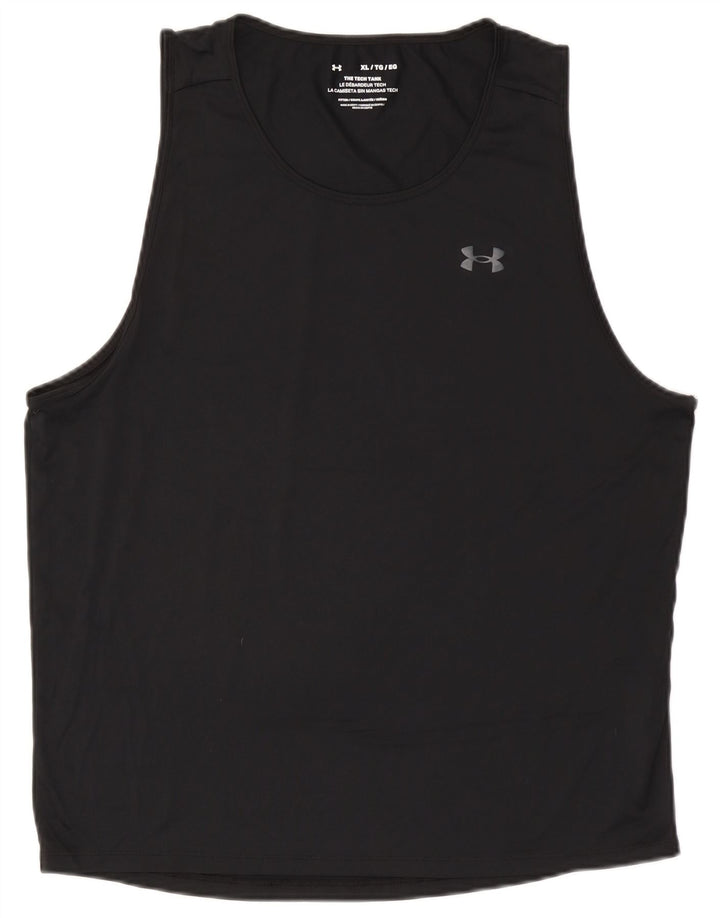 Under Armour Herrevest Top XL Sort Polyester
