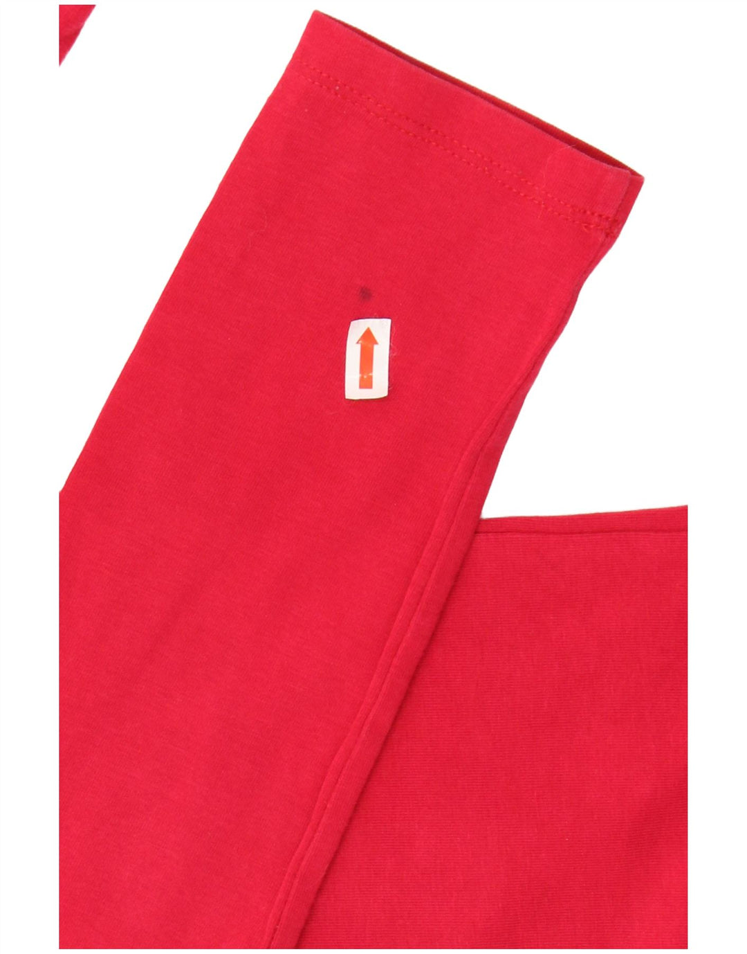 GUESS Piger Grafisk Top Langærmet 11-12 År Rød Bomuld