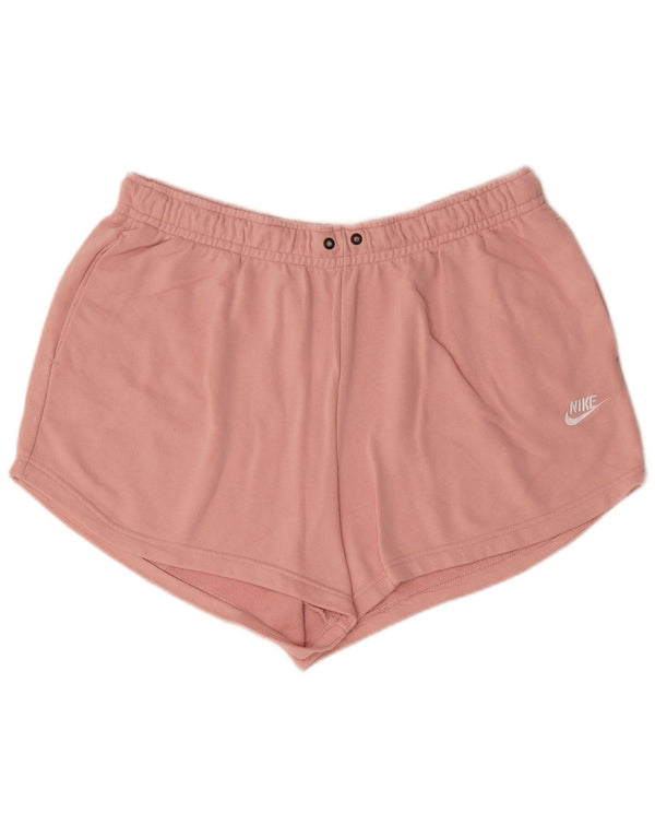 Nike sportsshorts til kvinder UK 18 XL Pink Bomuld
