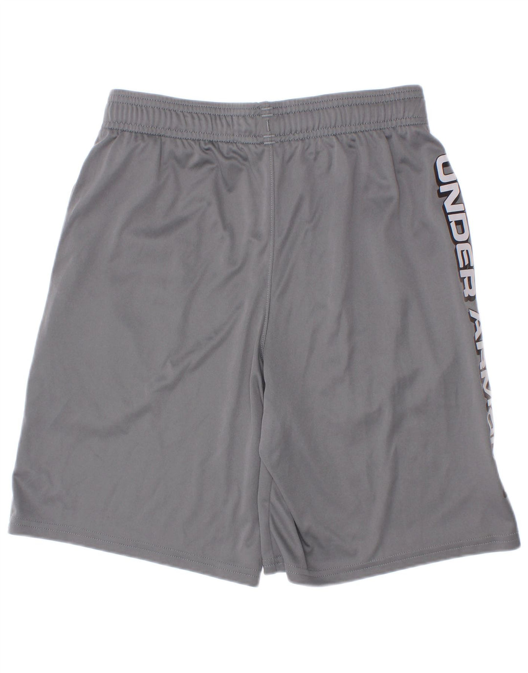Under Armour drenge grafiske sportsshorts 9-10 år mellemgrå polyester