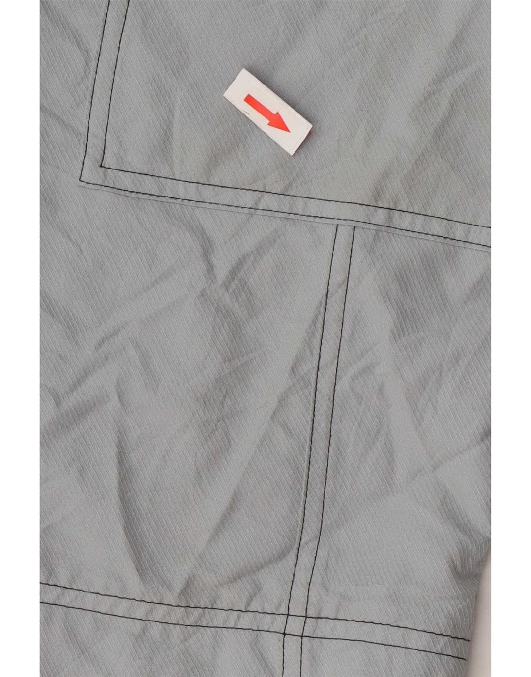 Adidas Chino Shorts til mænd W34 Large Grå Polyester