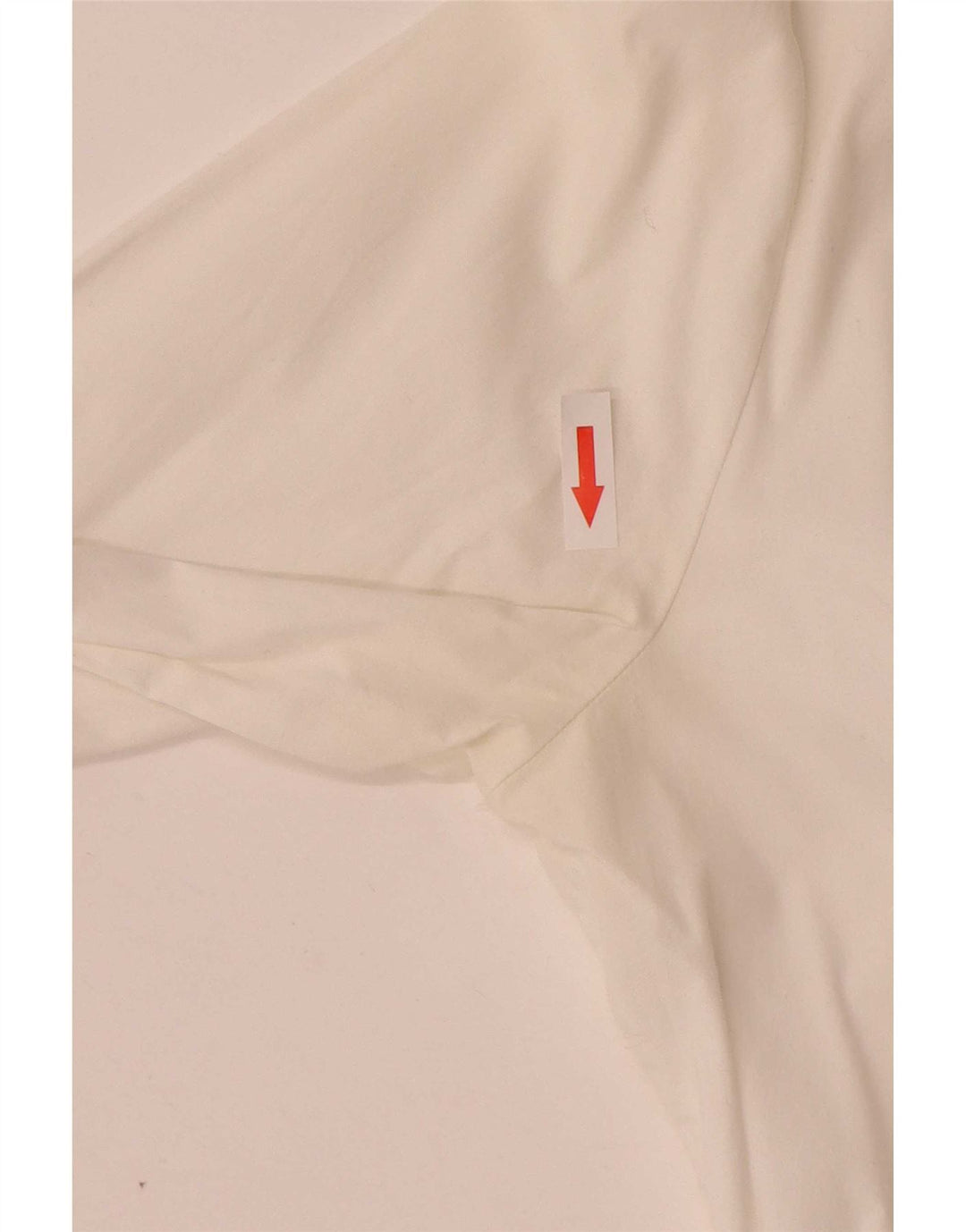 Piero Guidi Dameskjorte UK 12 Medium Hvid Bomuld