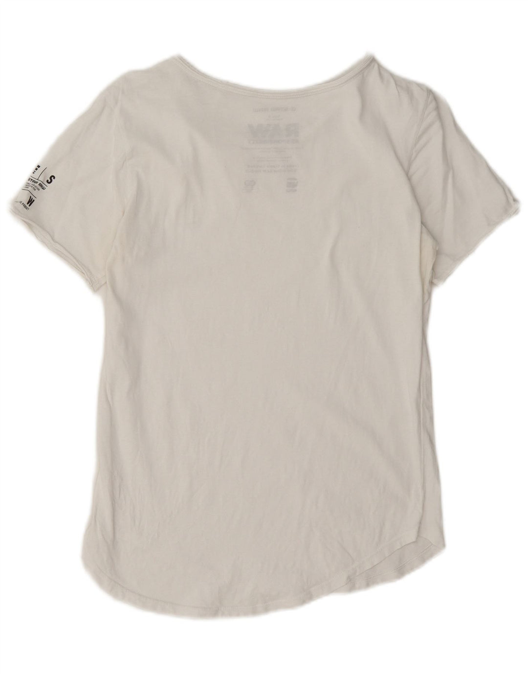 G-Star Herre Grafisk T-Shirt Top Lille Hvid