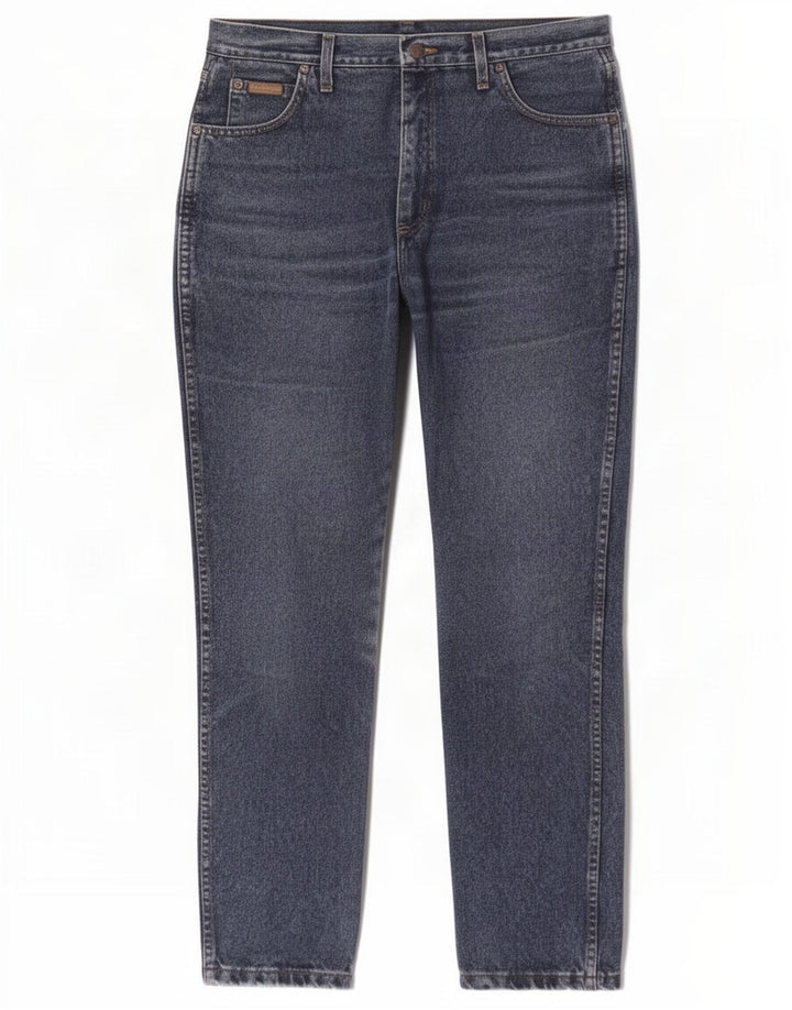 Wrangler koniske jeans til kvinder W28 L30 Blå