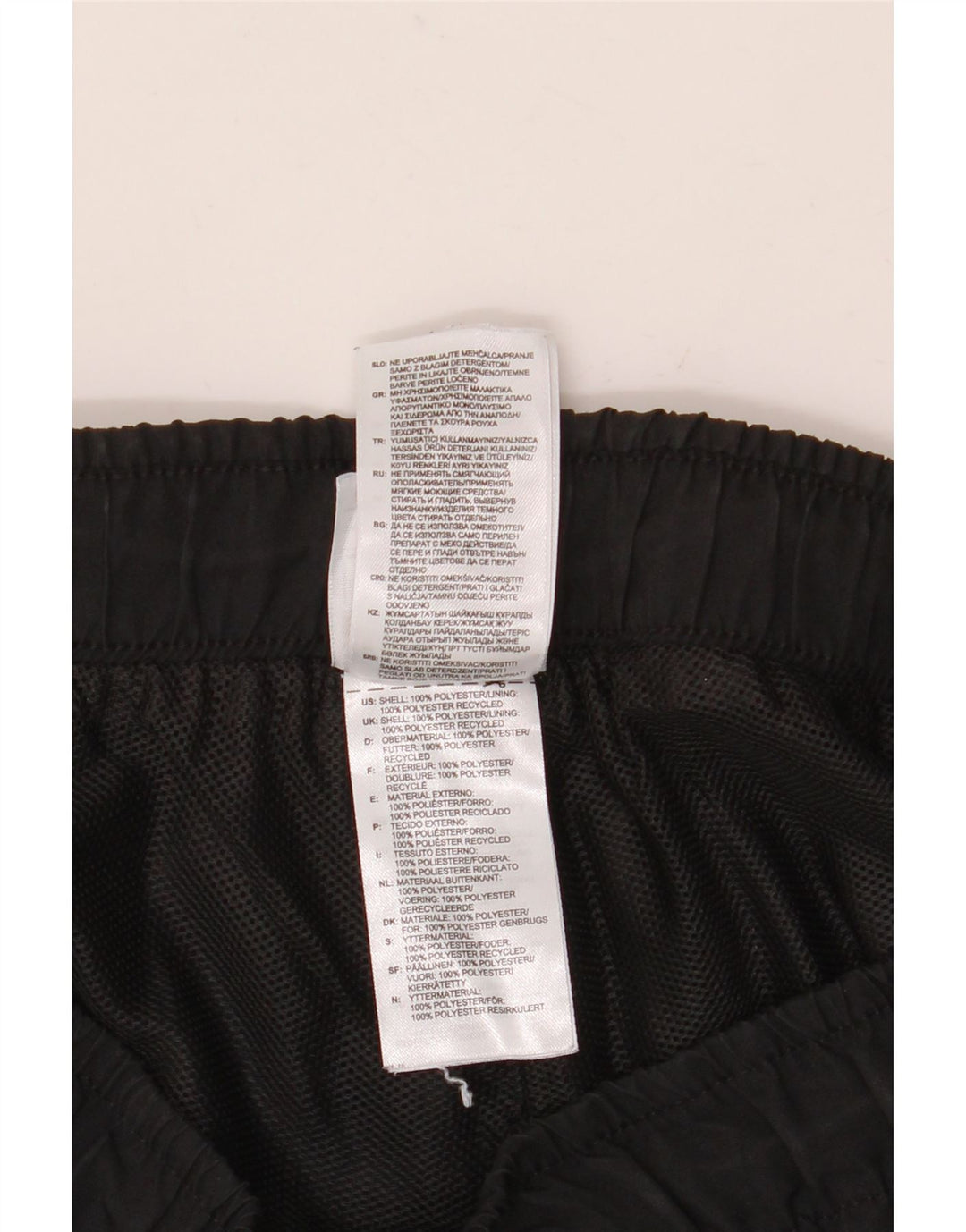 Adidas Herre Climalite Sportshorts Stor sort polyester