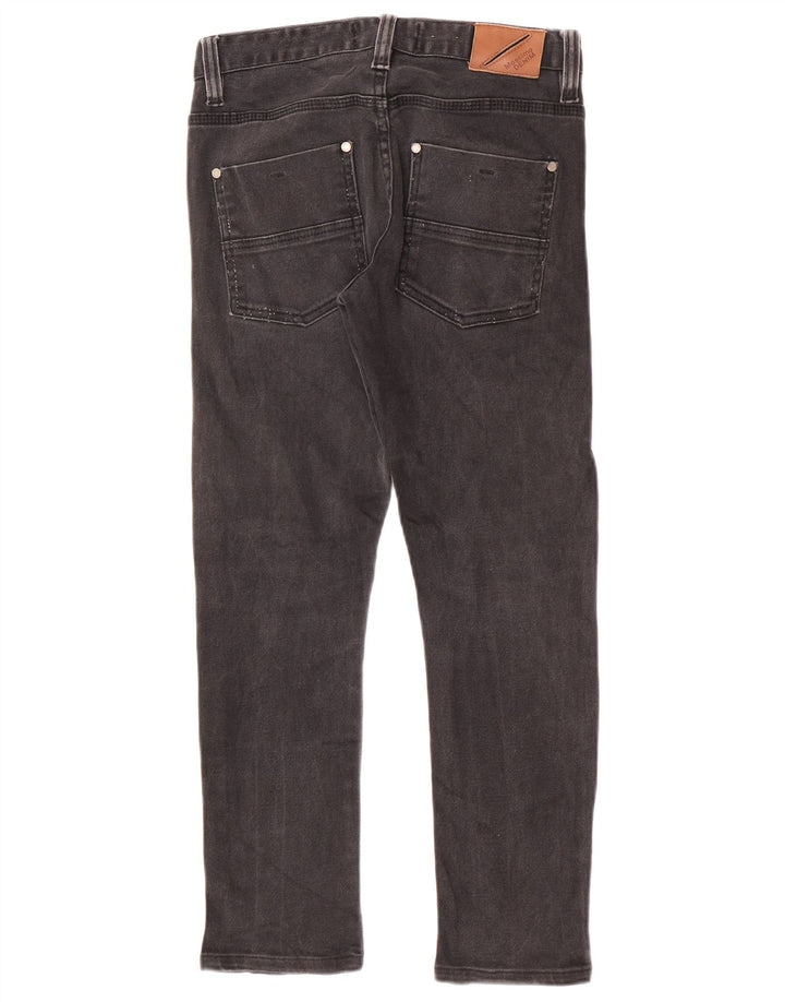 Mossimo Dame Slim Jeans W28 L26 Sort
