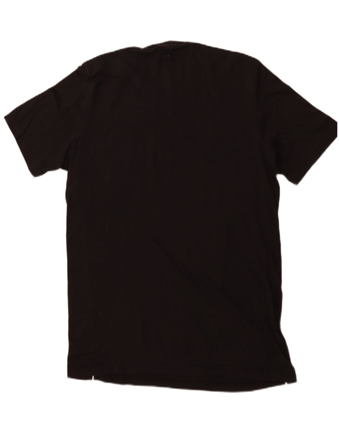 ADIDAS Mens T-Shirt Top Medium Black Cotton