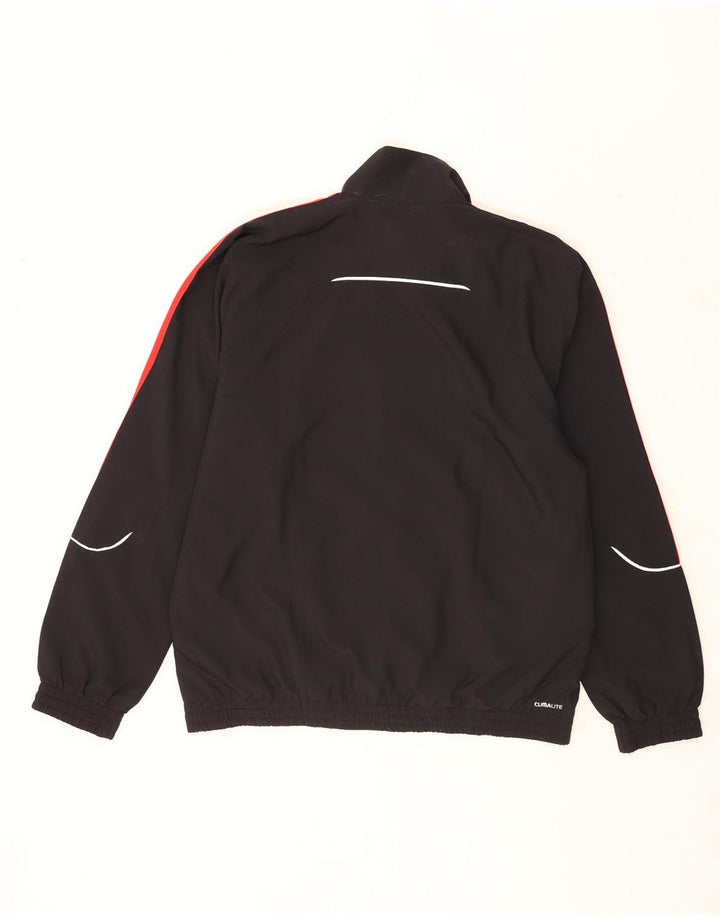 Adidas Herre Climalite fuld træningsdragt UK 40/42 Medium Black