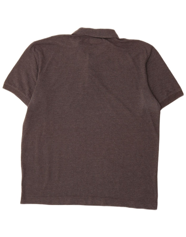 Kappa herre poloshirt 2XL grå bomuld