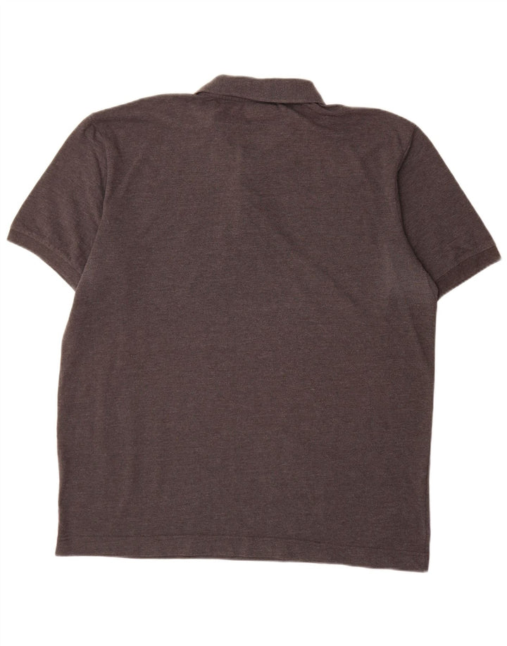Kappa herre poloshirt 2XL grå bomuld