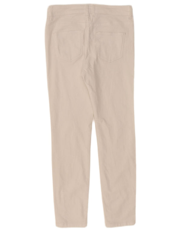 Marks & Spencer Dame Jegging Casual Bukser UK 10 Small W30 L29 White