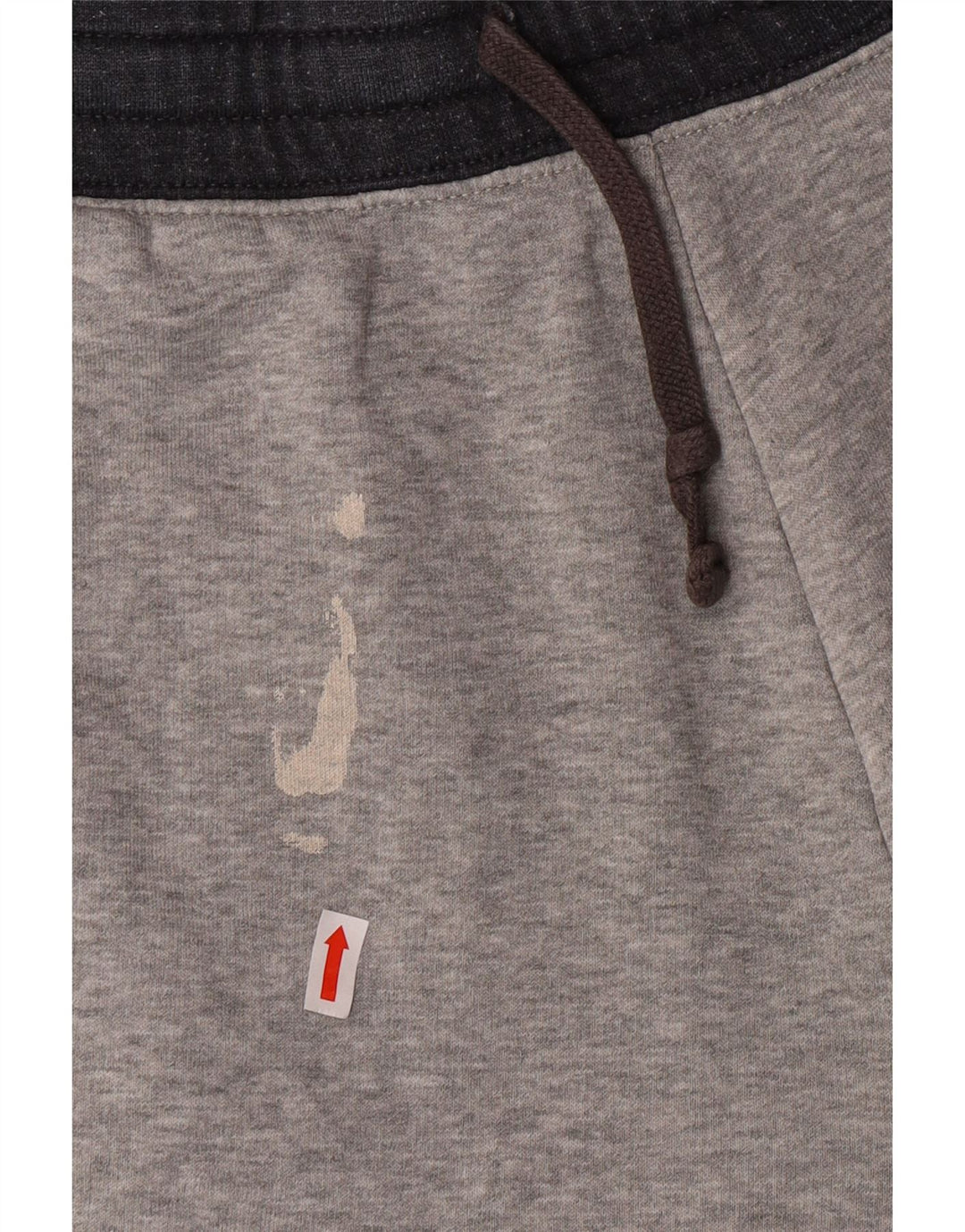 Converse Herre All Star Graphic Casual Shorts Små W28 Grå Bomuld