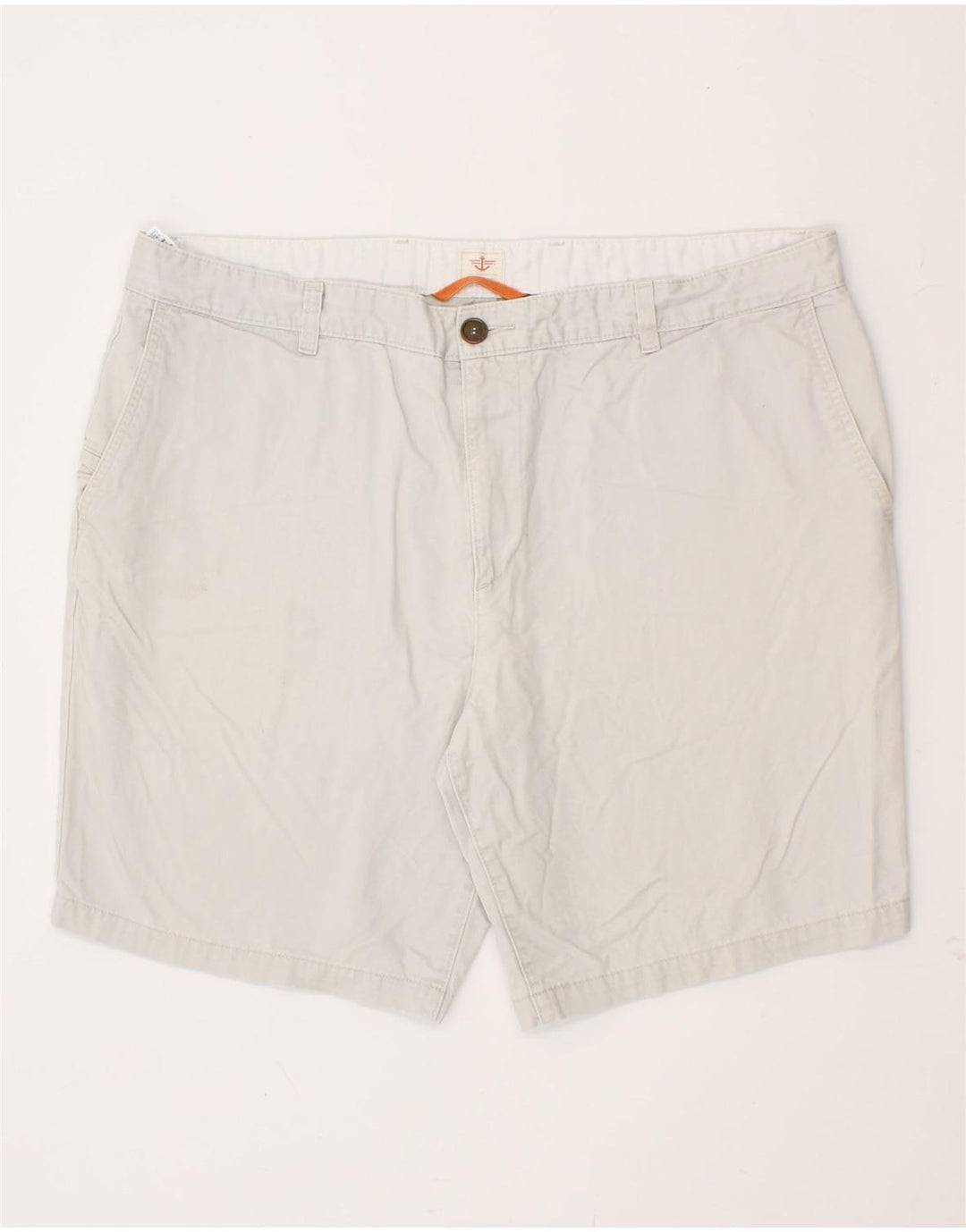 DOCKERS Mens Chino Shorts W42 2XL Beige Cotton Vintage Dockers and Second-Hand Dockers from Messina Hembry 