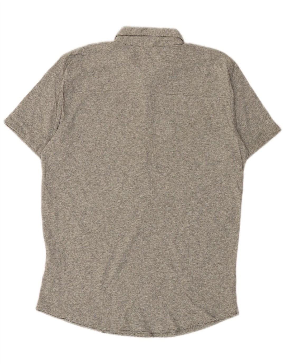 DIESEL Poloshirt til mænd mellemgrå bomuld