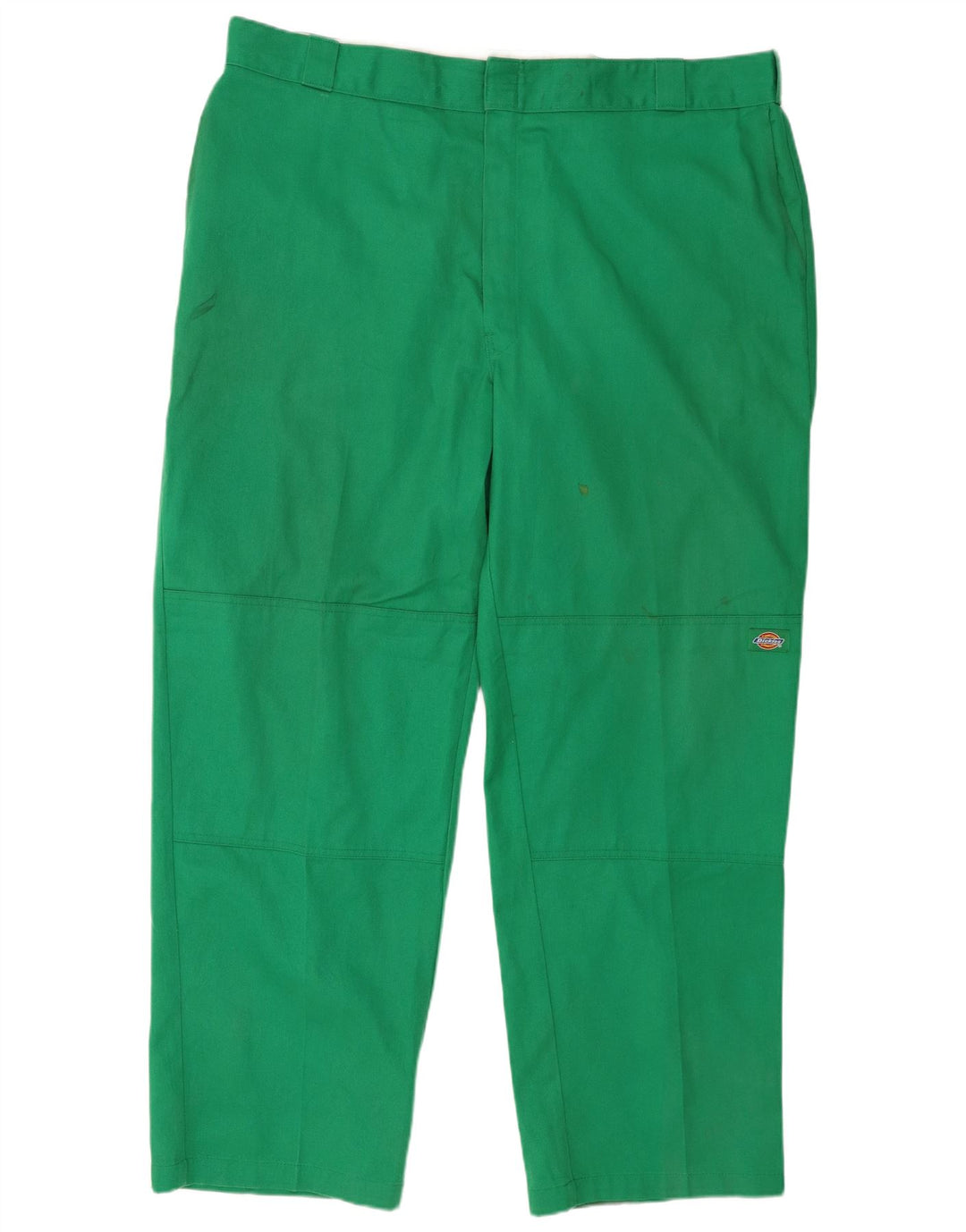 Dickies Herre Straight Cargo Bukser W44 L32 Grøn Polyester