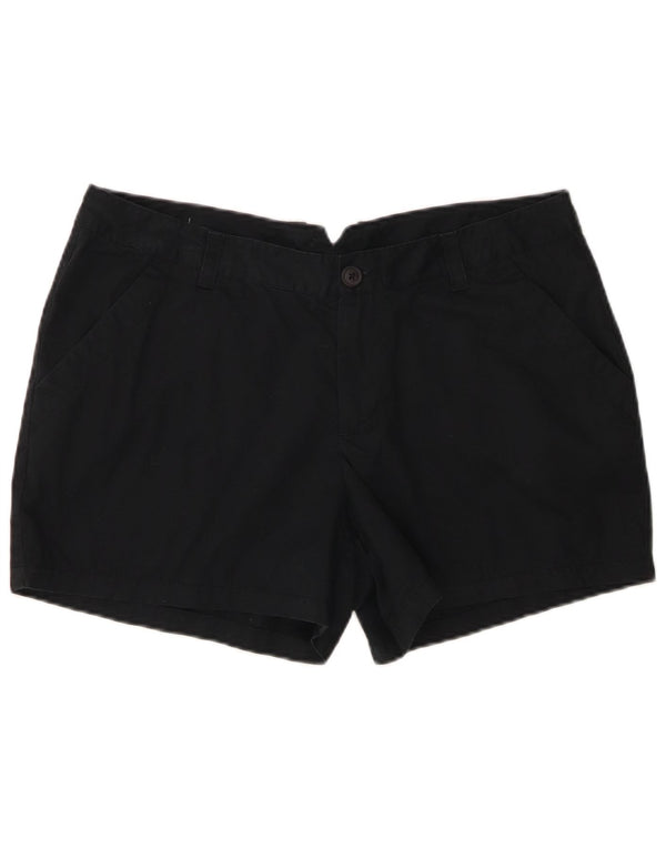 Columbia Chino Shorts til kvinder US 14 XL W35 Sort bomuld
