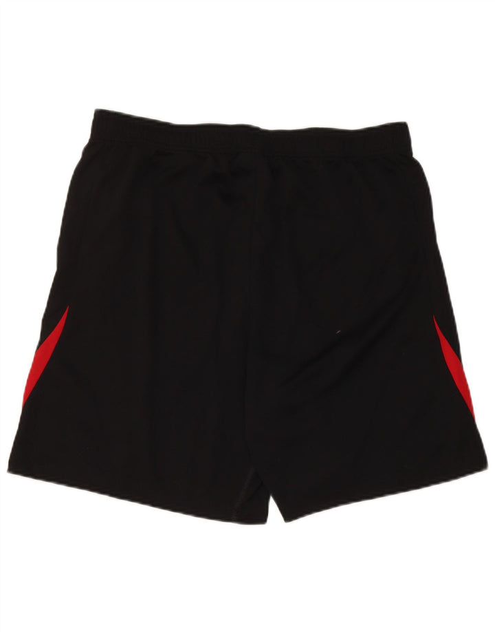 Nike Herre Dri Fit sportsshorts store sorte Colourblock Polyester
