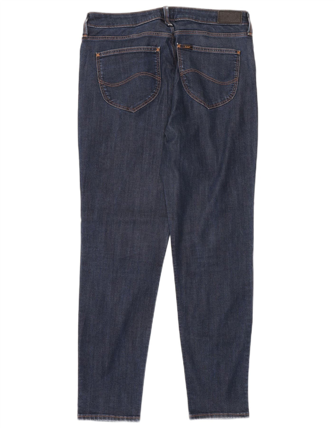 Lee Dame Scarlett High Skinny Jeans W32 L31 Blå Lyocell