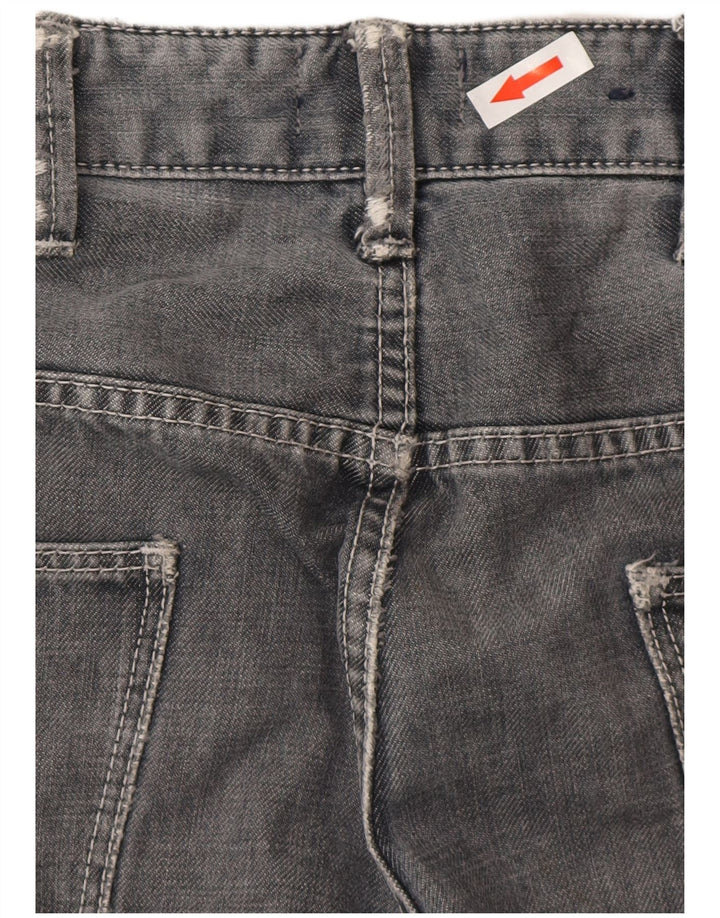 Armani Herre Slim Jeans W36 L32 Grå Bomuld