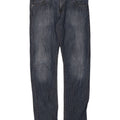 Rifle Herre Straight Jeans IT 48 Medium W34 L34 Blå Bomuld