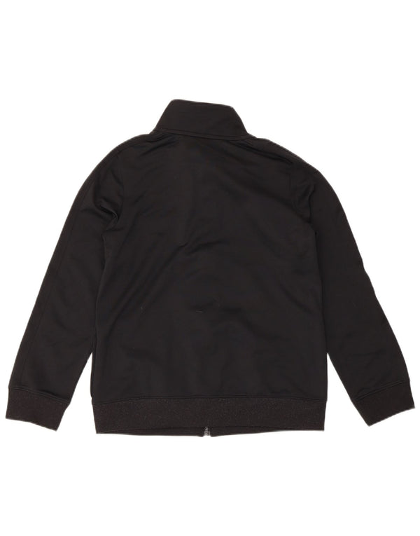 Under Armour Boys Tracksuit Topjakke 9-10 år Medium Black Sports