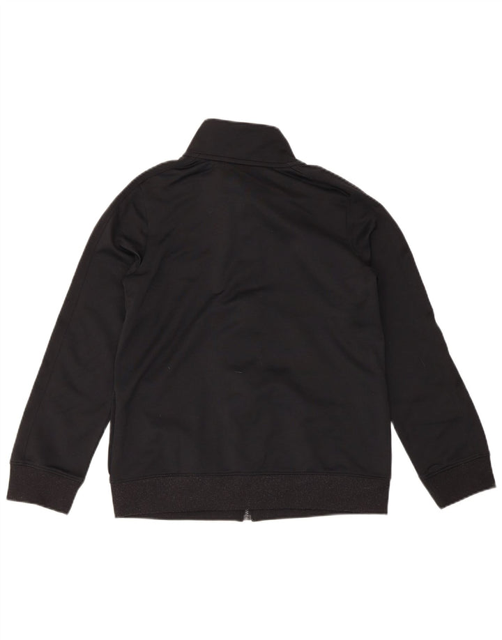 Under Armour Boys Tracksuit Topjakke 9-10 år Medium Black Sports