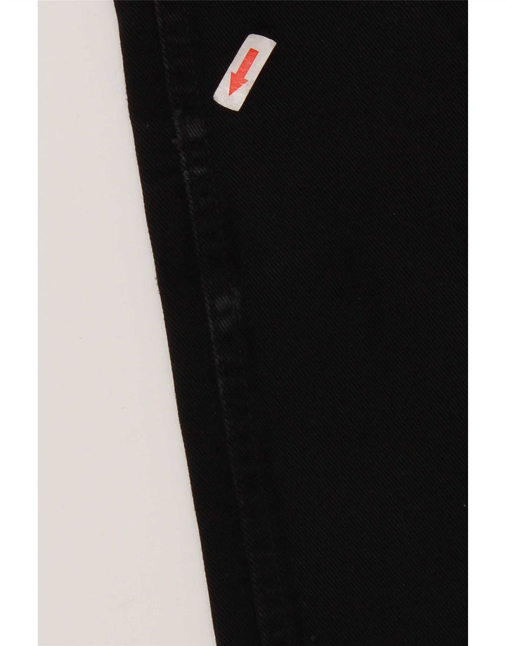 Wrangler Herre Texas Straight Jeans W38 L34 Sort Bomuld