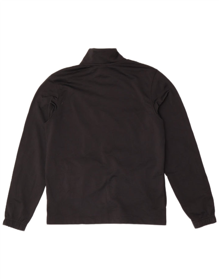 Nike træningsdragt til mænd, topjakke, medium sort polyester
