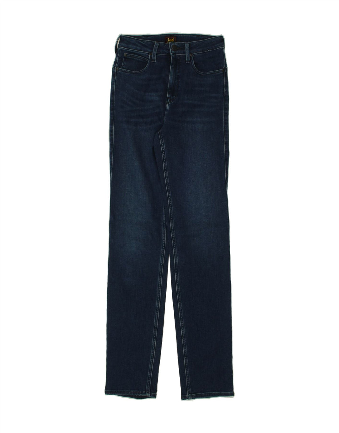 LEE Womens Classic Straight Jeans W26 L33  Blue Cotton Vintage Lee and Second-Hand Lee from Messina Hembry 