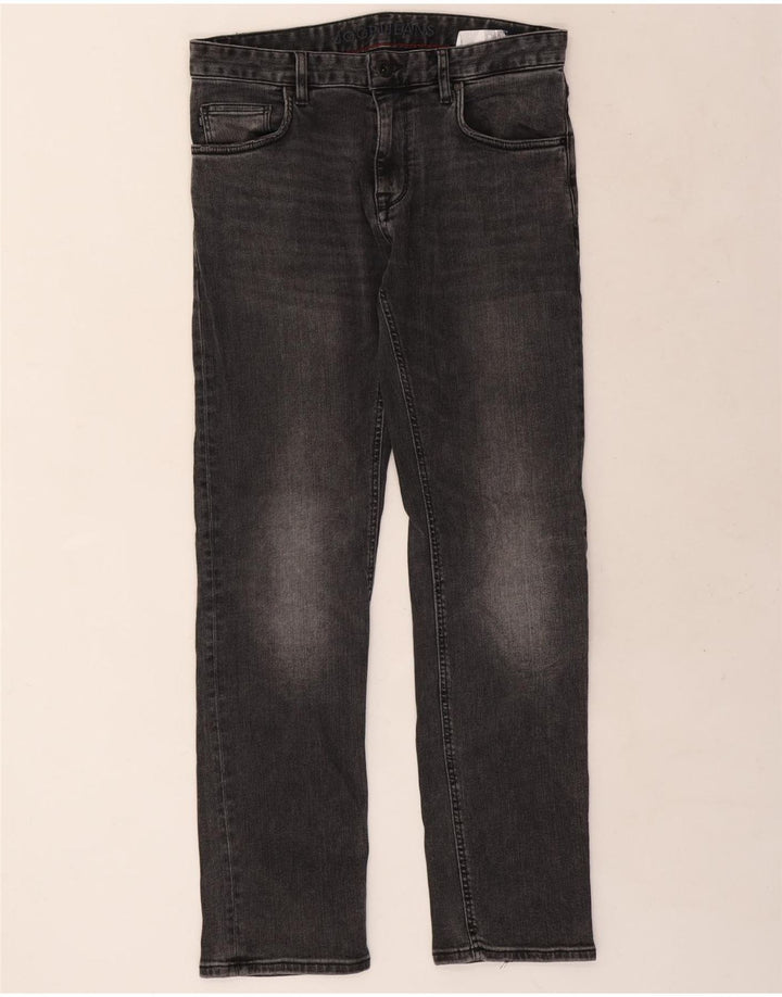 Joop Herre Roy Regular Fit Straight Jeans W31 L32 Grå Bomuld