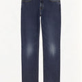 Carhartt Straight Jeans til mænd W32 L34 Marineblå bomuld
