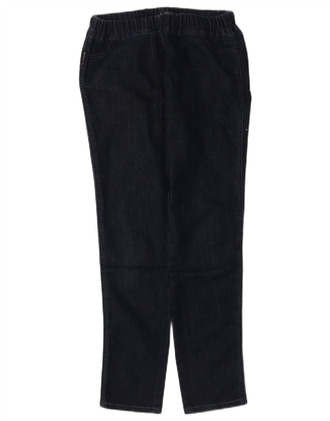Armani Dame Slim Jeans W29 L27 Marineblå Bomuld