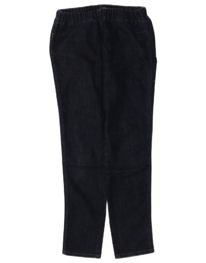 Armani Dame Slim Jeans W29 L27 Marineblå Bomuld