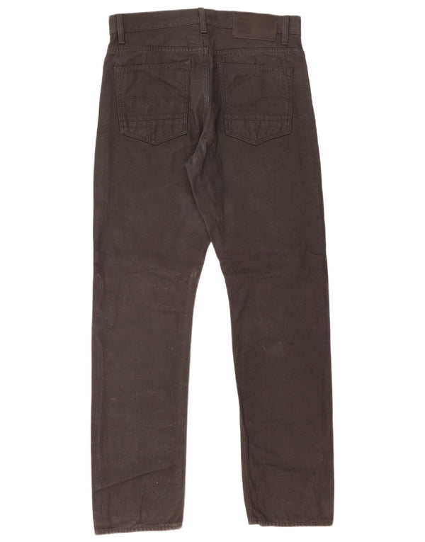 G-Star Straight Jeans til mænd W31 L32 Sort bomuld