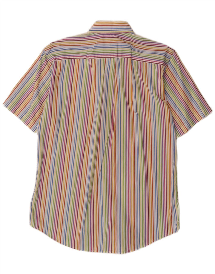 Fynch Hatton Herreskjorte Størrelse 39/40 Medium Flerfarvet Stribet