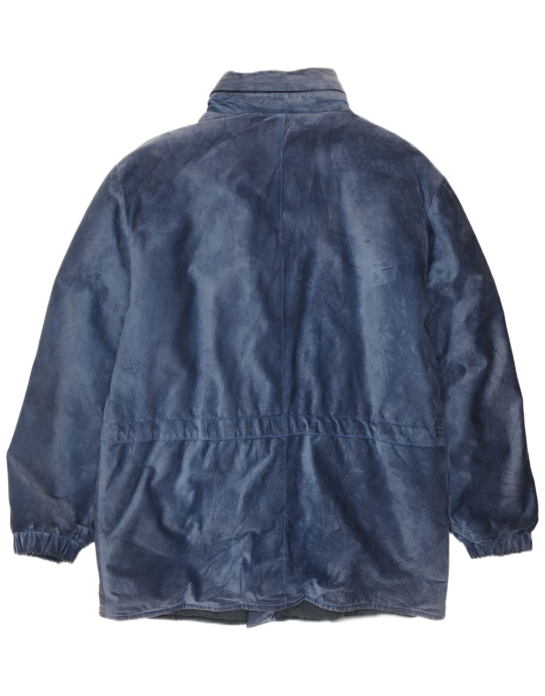 Vintage herre ruskindsjakke IT 50 Large Blue Modal