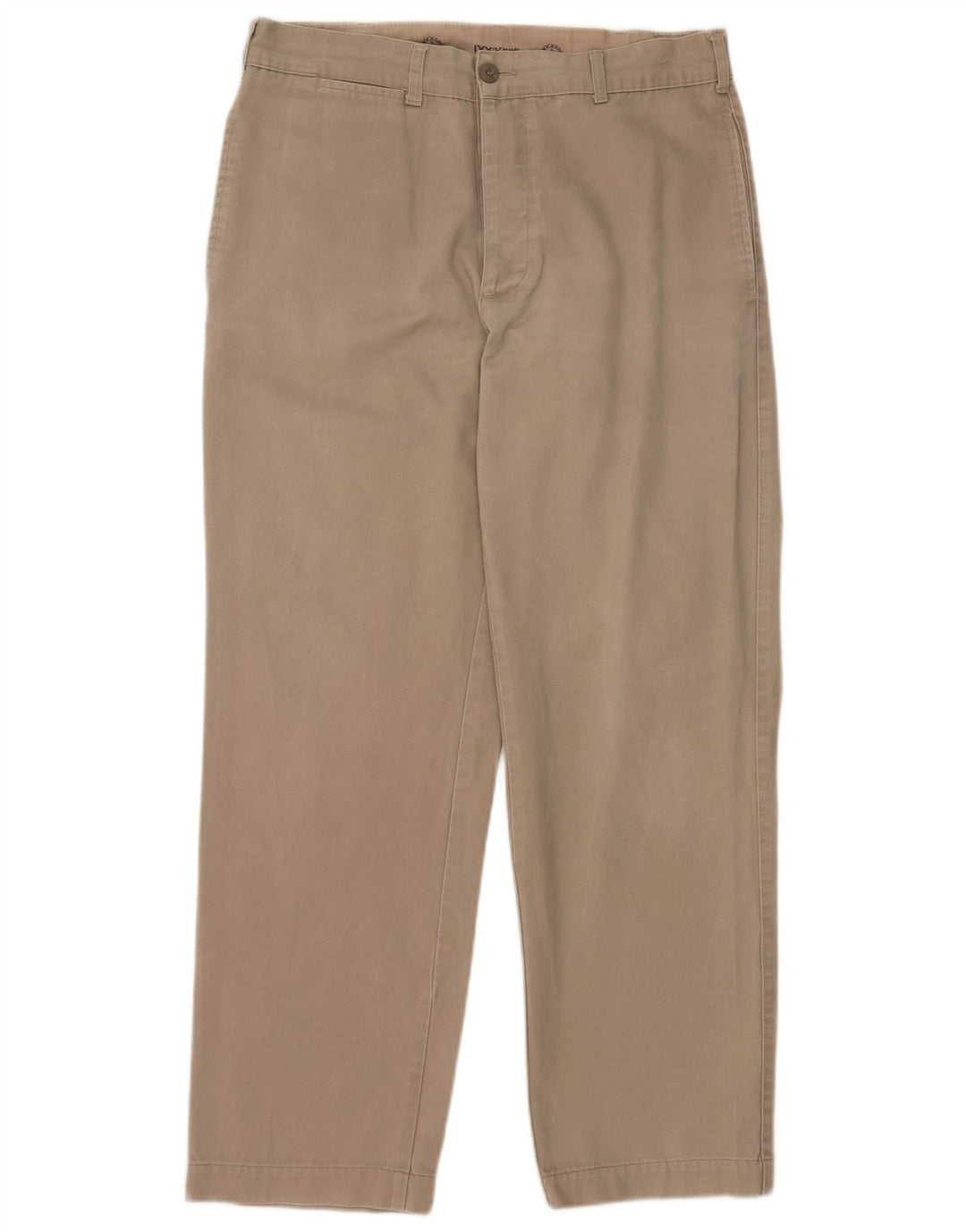 Dockers Straight Chino-bukser til mænd W31 L27 Beige