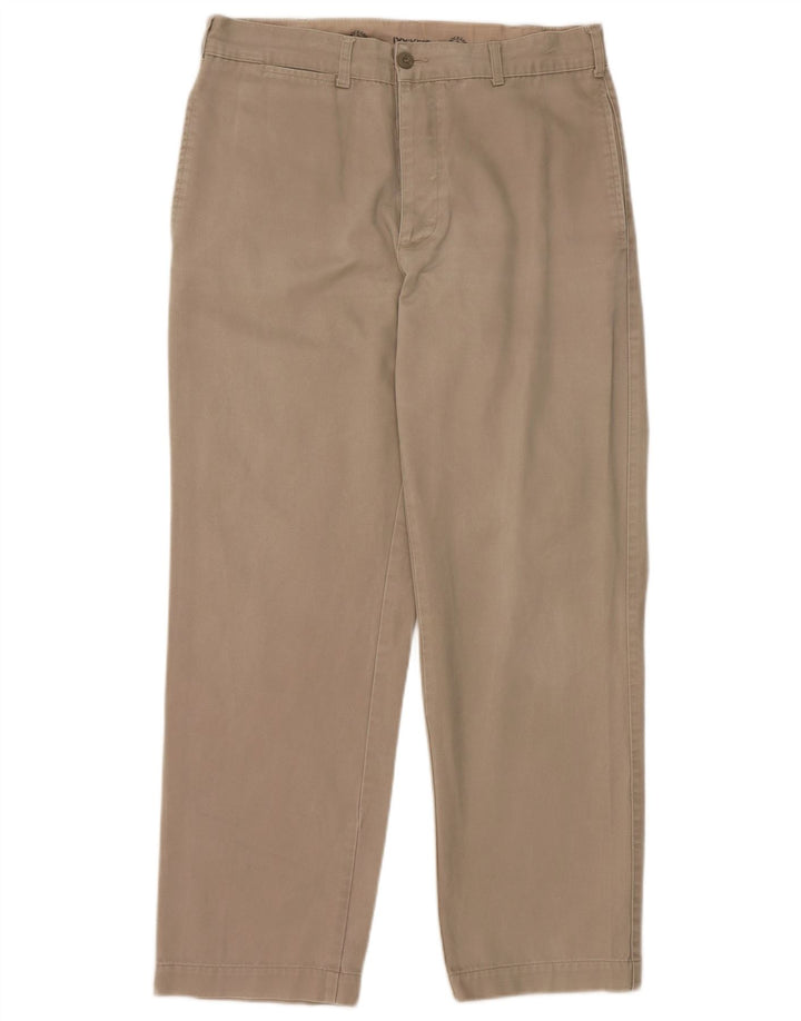 Dockers Straight Chino-bukser til mænd W31 L27 Beige