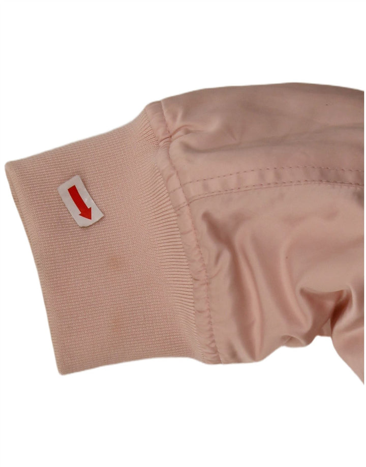 CALVIN KLEIN JEANS Oversized bomberjakke til kvinder UK 10 Small Pink
